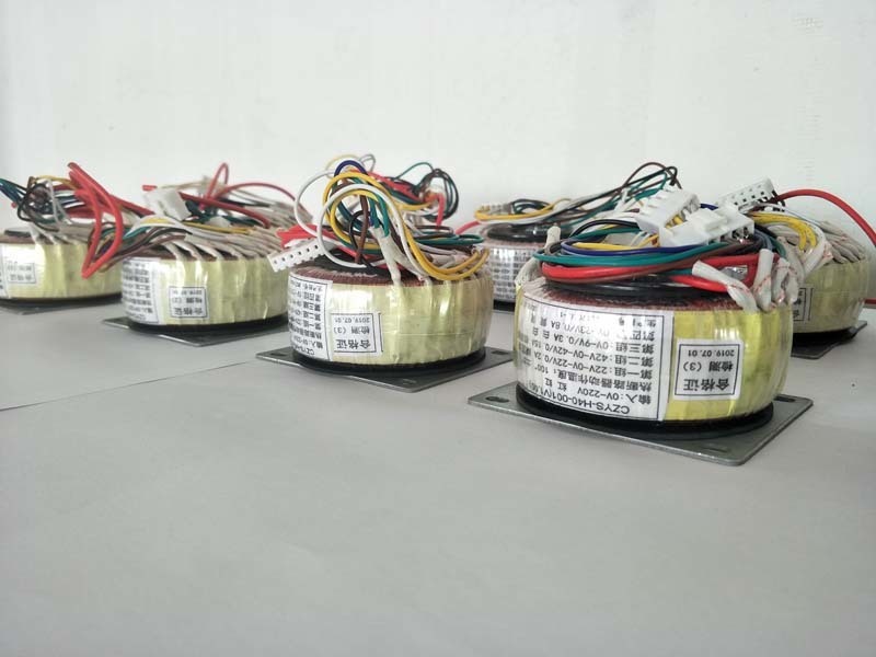 麻將機用環形變壓器