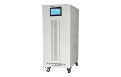 無觸點(diǎn)大功率穩(wěn)壓器