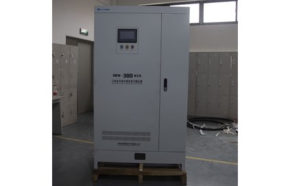 三相大功率補償式電力穩(wěn)壓器